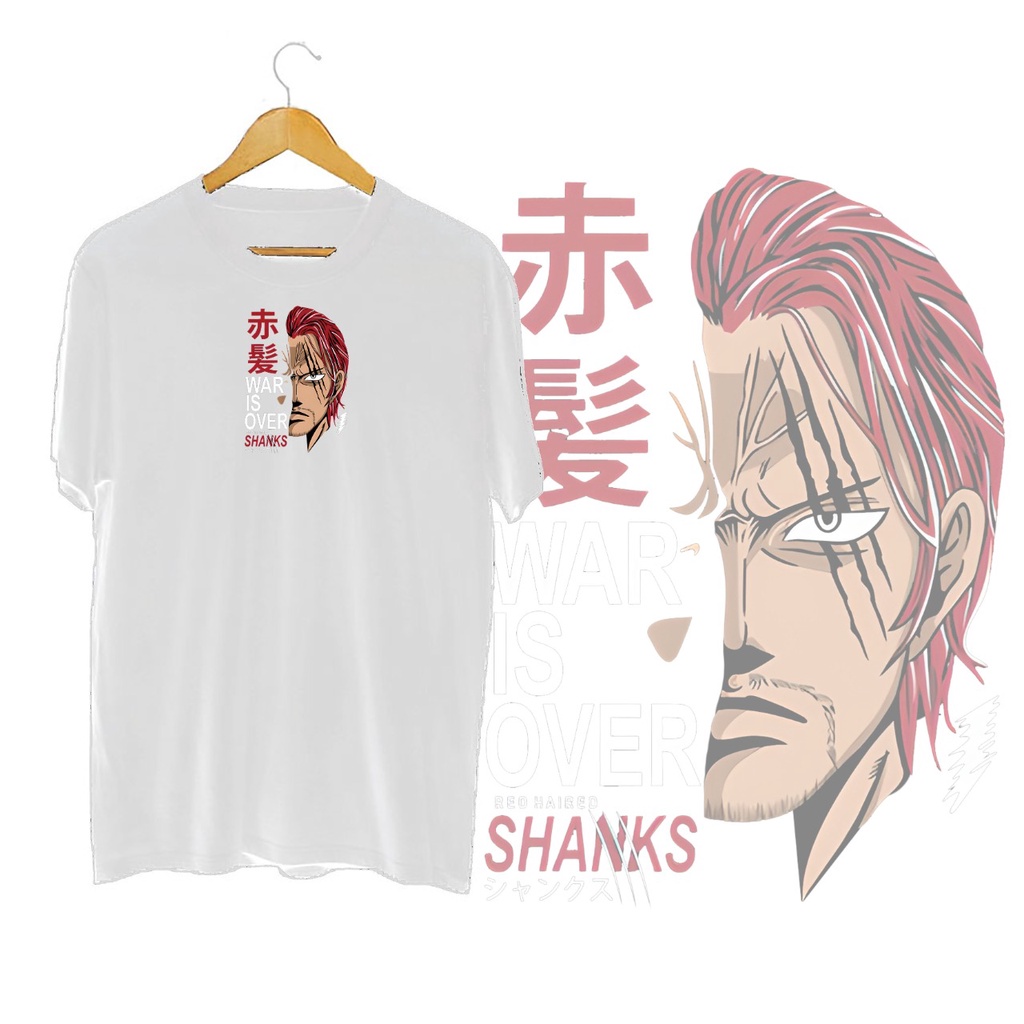 KAOS OVERSIZE AKAGAMI NO SHANKS T-SHIRT