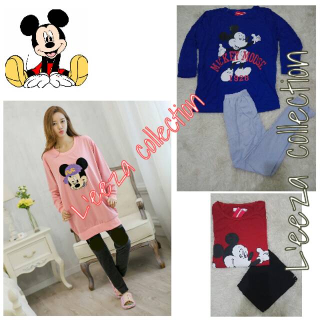 Obral !!!  Piyama Pp MICKEY Mouse (legging)