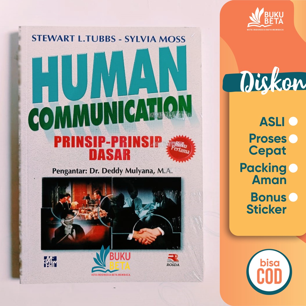 Human Communication Prinsip-Prinsip Dasar Buku 1 - Stewart L. Tubbs