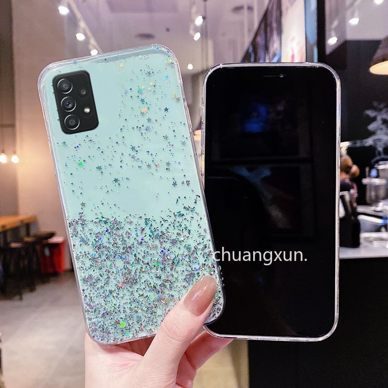 Samsung A12 M12 A02 M02 A32 4G A32 5G A52 A52S A72 A22 4G A22 5G M32 A03S M22 Casing Softcase Tpu Bahan Prem