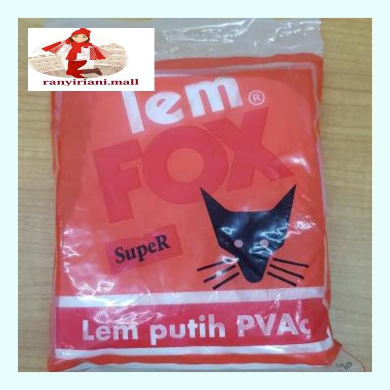 

510Fsjbran Lem Fox Sachet Merah 350Gr / Lem Putih Pvac Fox Rany5Ckhd