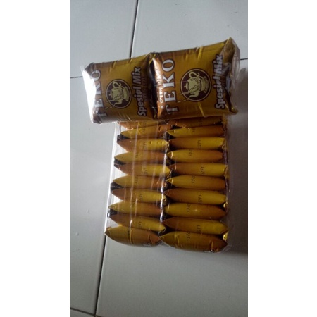 

Ay00! Kopi CAP TEKO Plus Gula Spesial Mix 25 GR (Isi 20 SACHET)