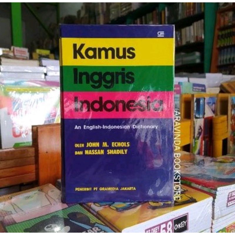 

KAMUS INGGRIS-INDONESIA oleh hassan shadily