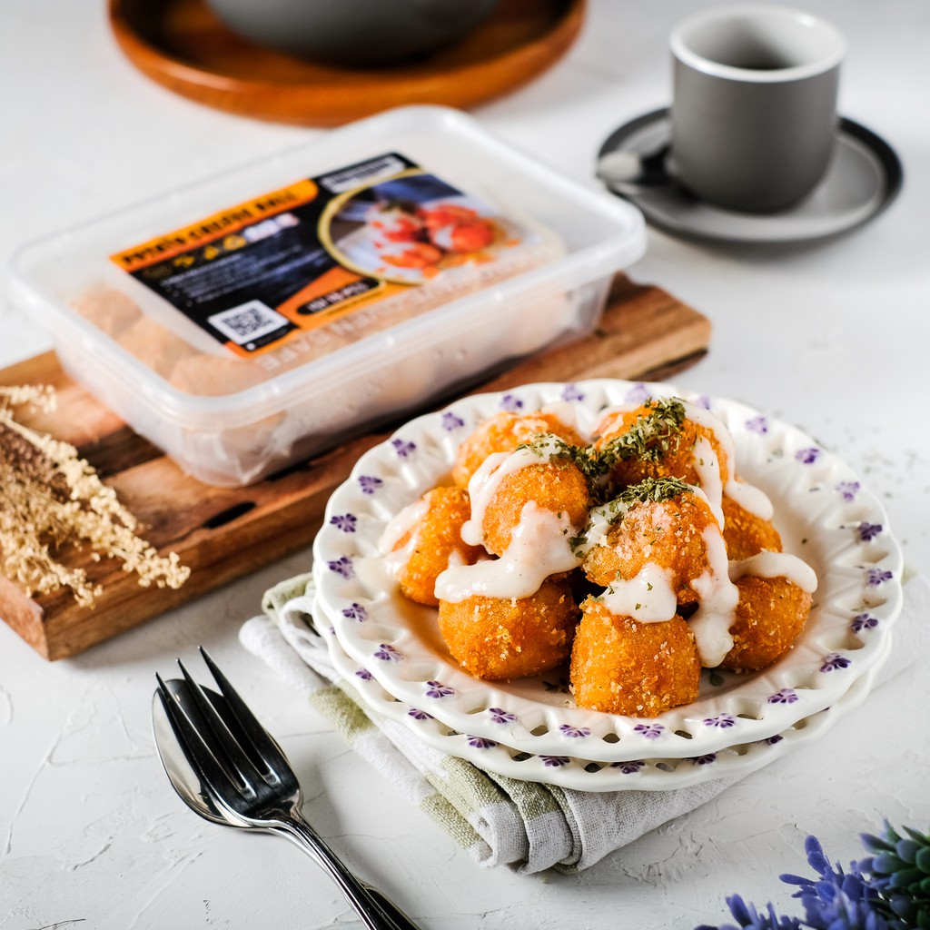

Potato Cheese Ball isi 15