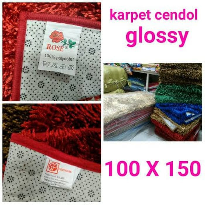 Karpet cendol kilap uk 100x150 merk Penthouse