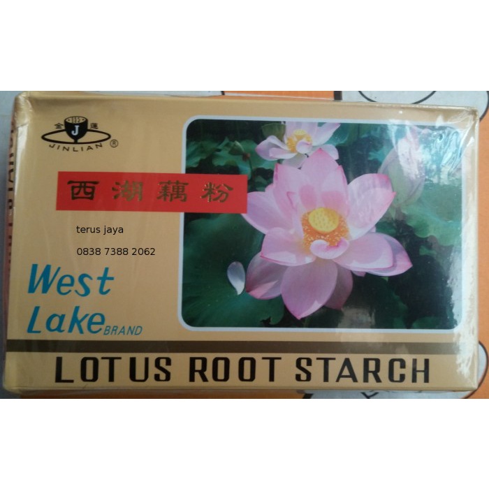 

Ds501D0 Lotus Root Starch Tepung Lotus - West Lake Lotus Gr0B1