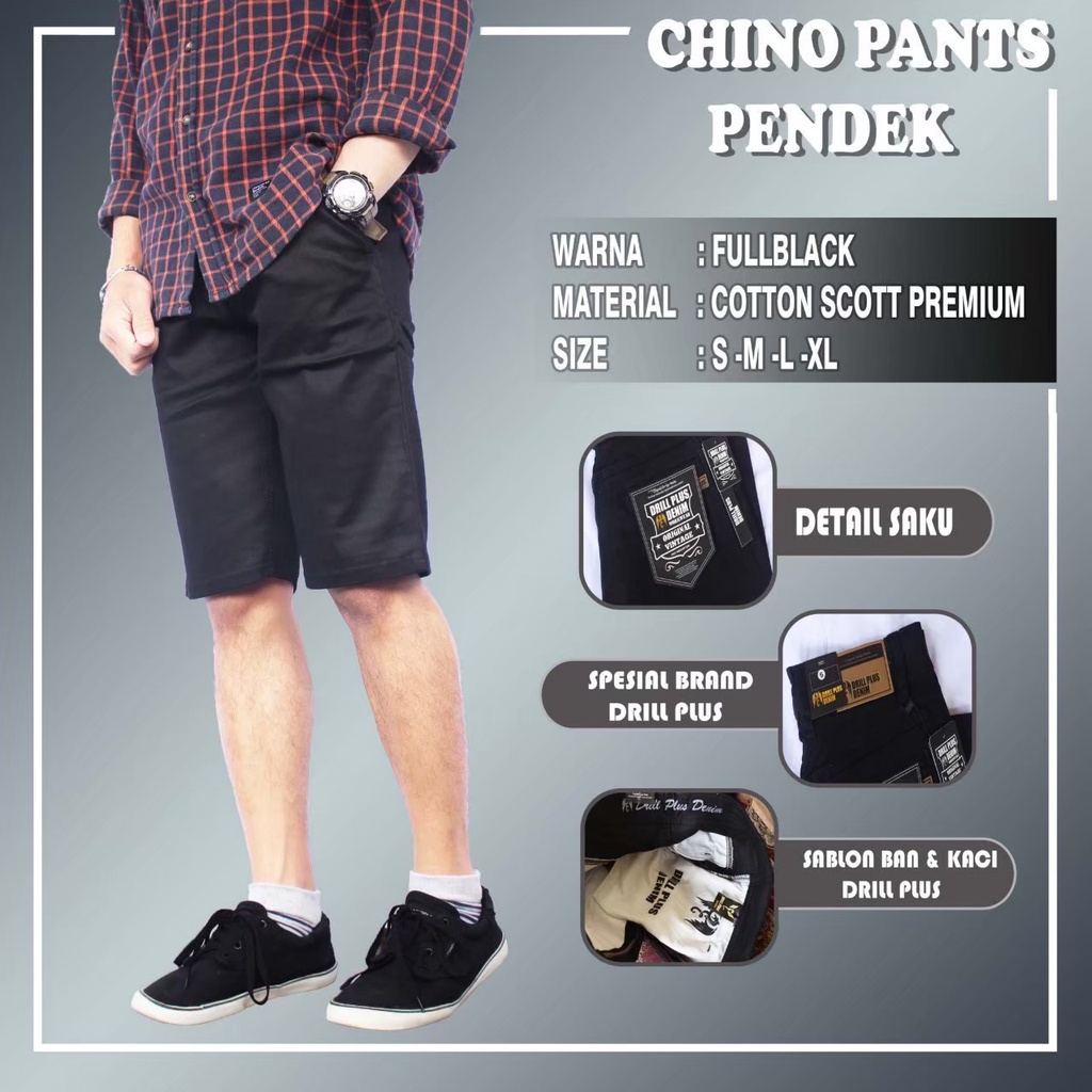 CELANA PENDEK CHINO PREMIUM QUALITY PREMIUM TERMURAH