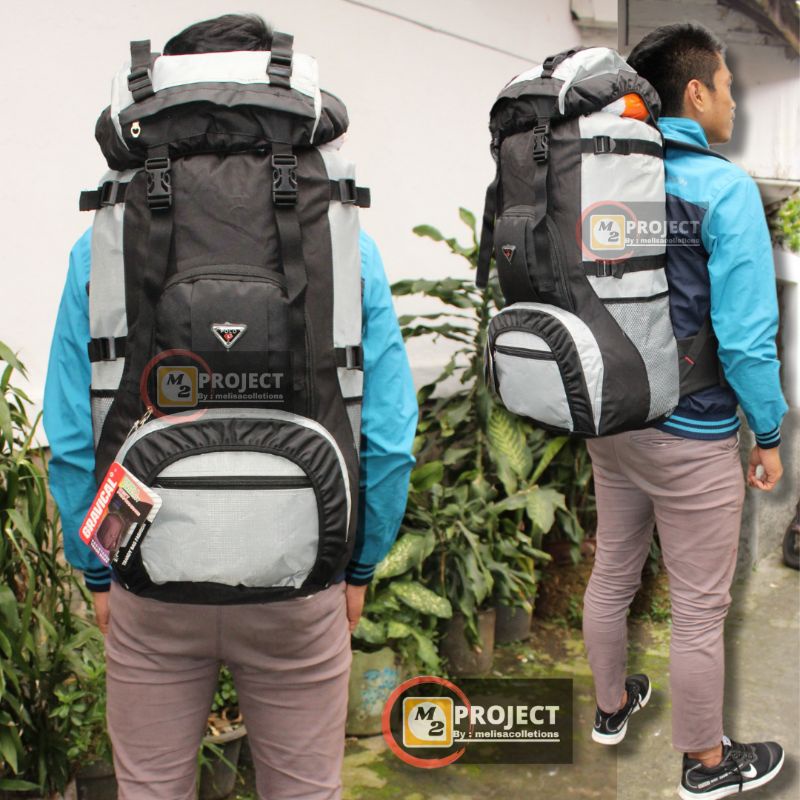 Tas Ransel Keril / Ransel Gunung 65 Liter ( Harga Grosir) Tas Gunung,Tas Mudik,Tas Traveling , Tas Kemping , Tas besar