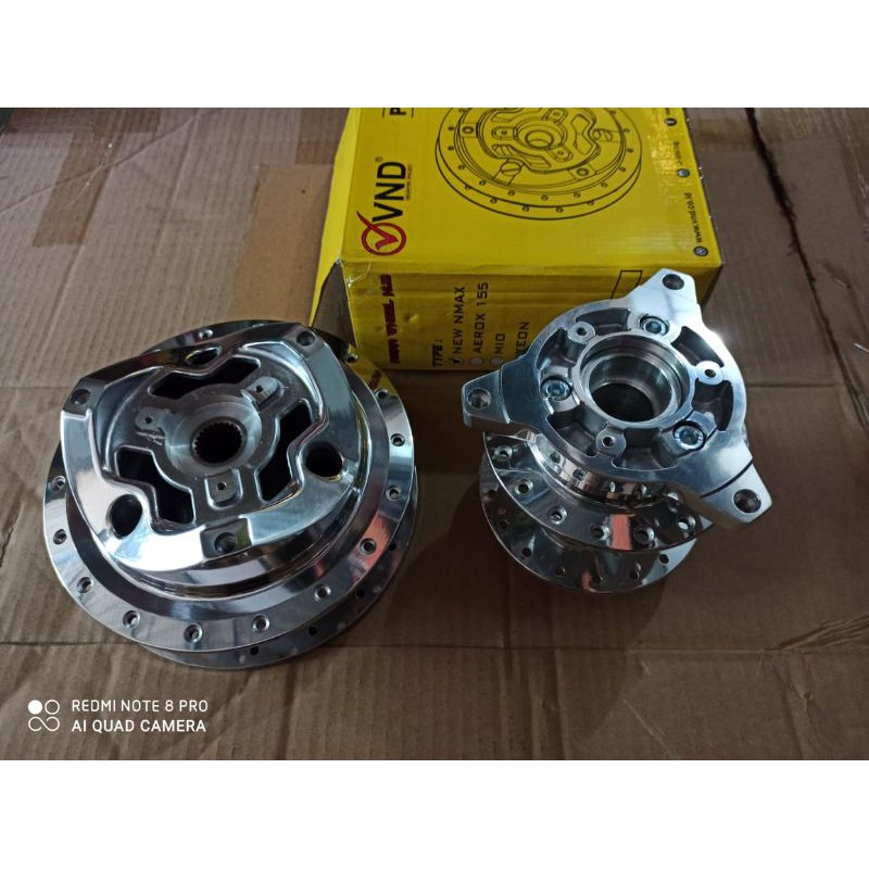 TROMOL VND DEPAN BELAKANG YAMAHA NMAX NEW 2020 2021 / TROMOL VND FULL SET NMAX OLD LAMA & NEW