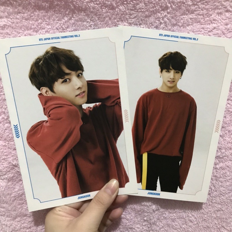 JUNGKOOK - BTS JAPAN OFFICIAL FANMEETING VOL.3 POSTCARD