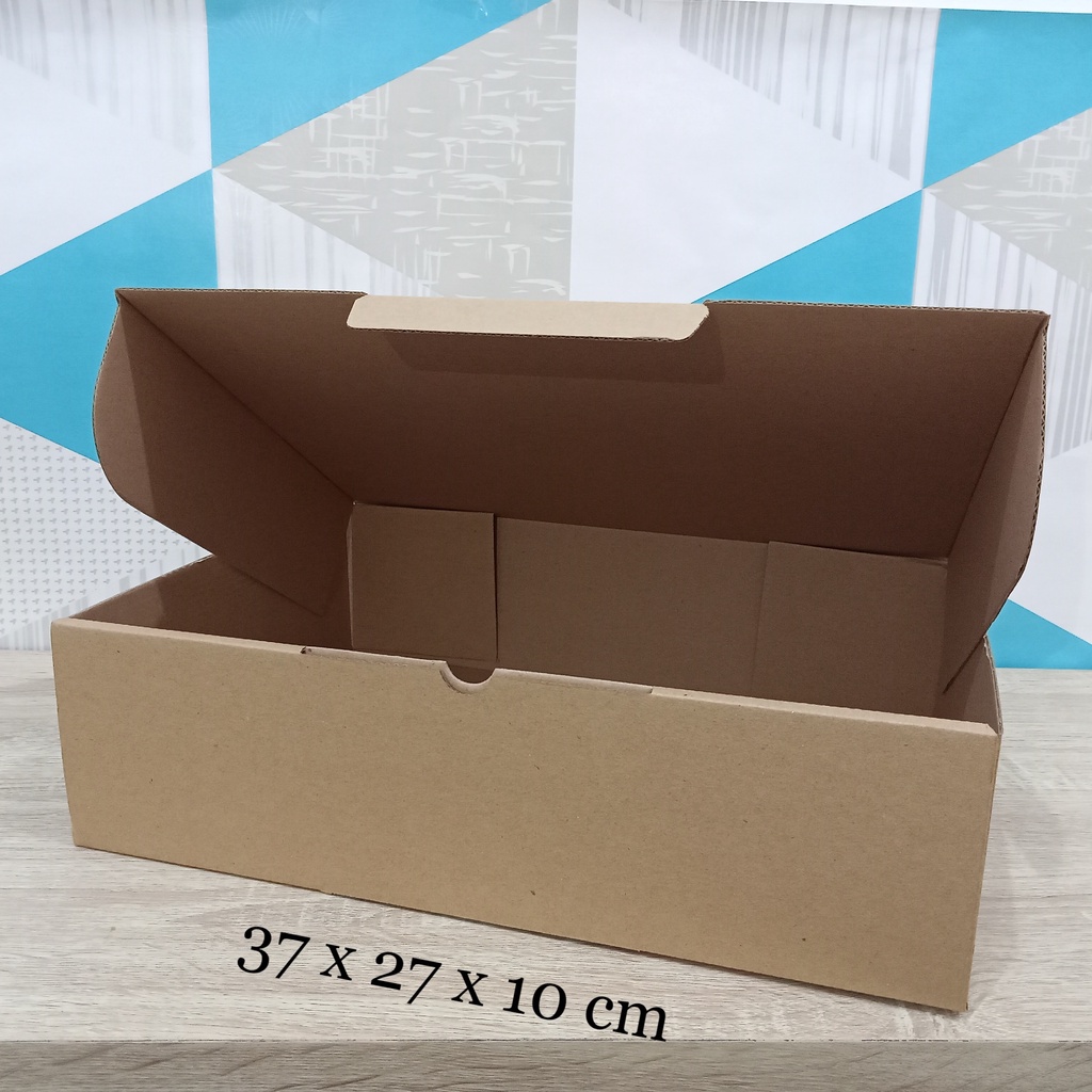 

Kardus 37x27x10 cm....Die Cut kotak aksesoris dll
