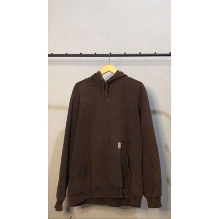 HOODIE CARHARTT BROWN SECOND