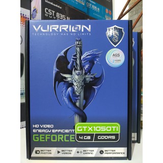  VGA VURRION GTX 1050 Ti 4GB GDDR5 128-bit Nvidia Vurrion 