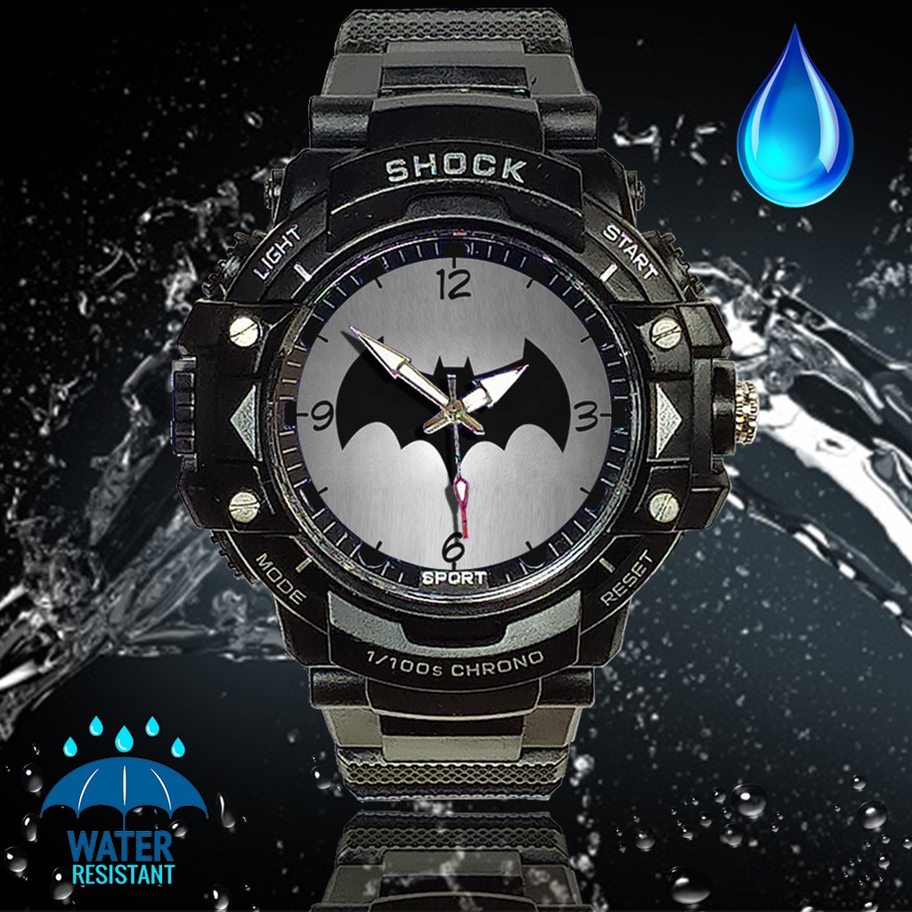 (JOS GANDOS BOS) Jam Tangan BATMAN - 2 (Exclusive)