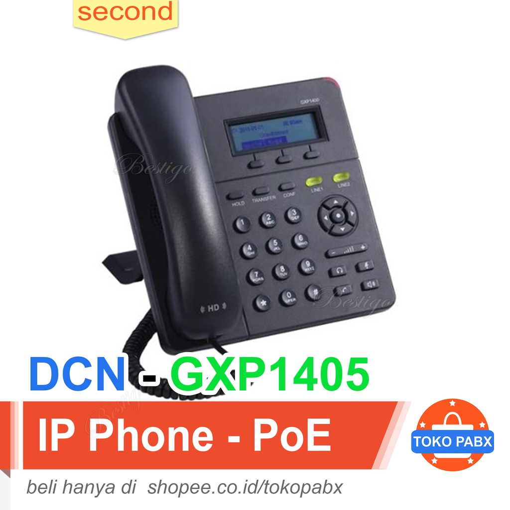 SIP Phone Telepon VoIP