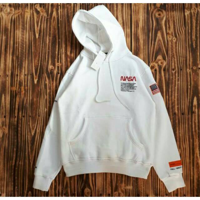jaket hoodie nasa