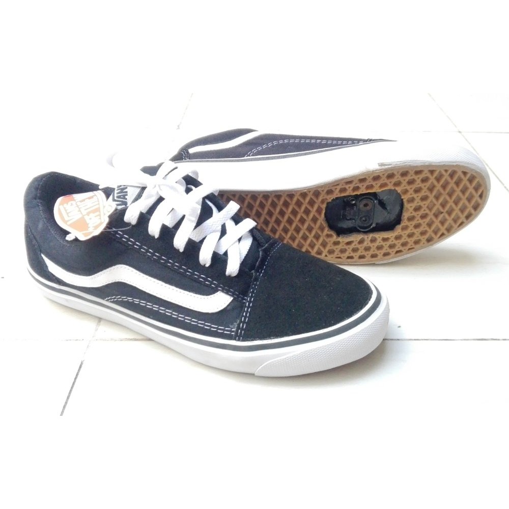 Jual Sepatu Cleat Vans Suede Clipless Murah Shopee Indonesia