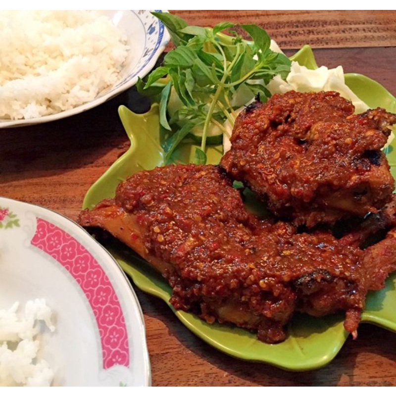 

AYAM PANGGANG PESPOL (PEDAS NAMPOL)