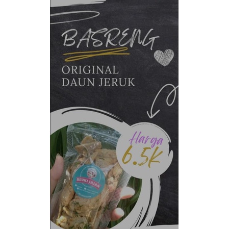 

basreng original daun jeruk beukijajan