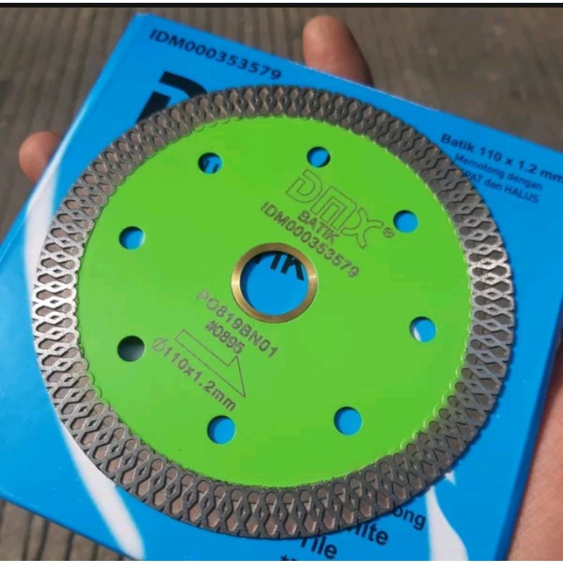 DMX Mata pisau potong keramik marmer granit 4 inch