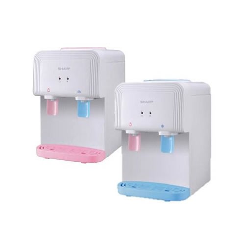 Sharp Top Loading Stainless Tank Hot and Cold Water Dispenser SWD-T40C
