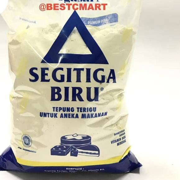 

♘ BOGASARI TEPUNG SEGITIGA BIRU 1 KG ➢