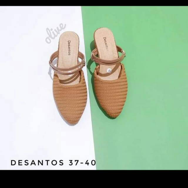 sepatu desantos by olive