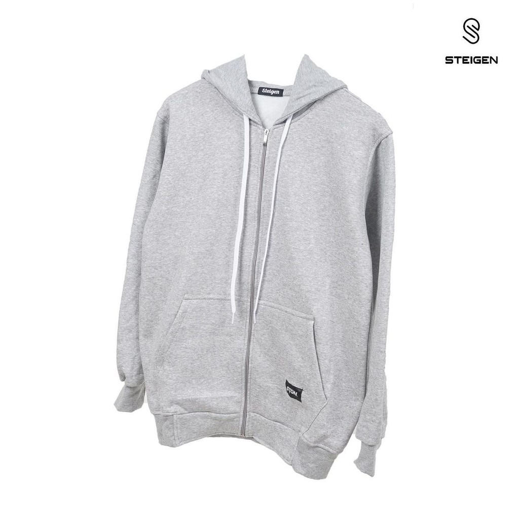 gray sweater hoodie