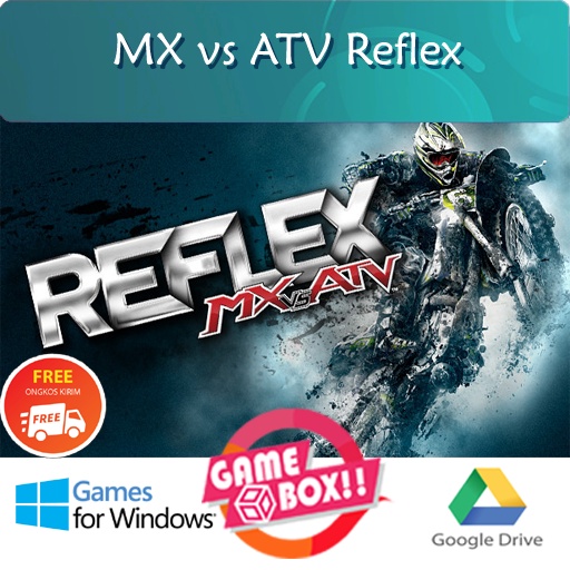 MX VS ATV REFLEX - PC LAPTOP GAMES