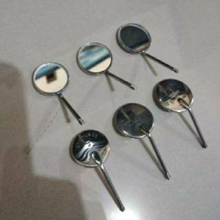 KACA MULUT GIGI No 4 Kacamulut No 5 DENTAL MIRROR KACA MULUT GIGI No 4 Kacamulut No 5 DENTAL MIRROR