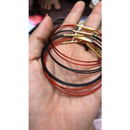 COD✅ Gelang Tali Kawat 1mm