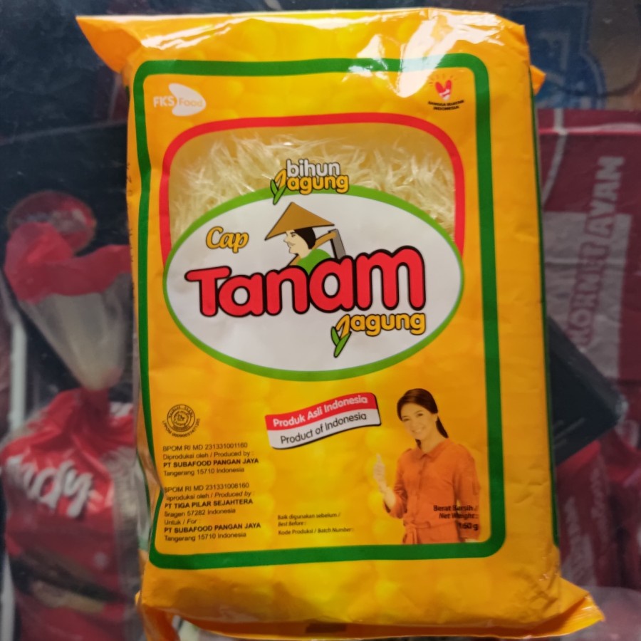 

Cap tanam jagung bihun 160 gr