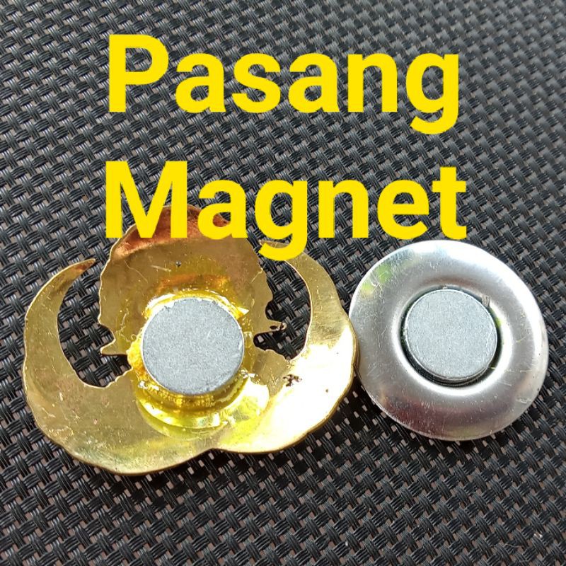 Pasang Magnet Untuk Pin