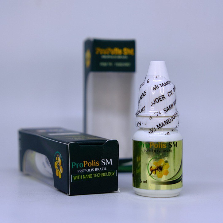 Obat Herbal Sakit Gigi Berlubang-Sakit Gigi-Sariawan-Panas Dalam-PROPOLIS SM