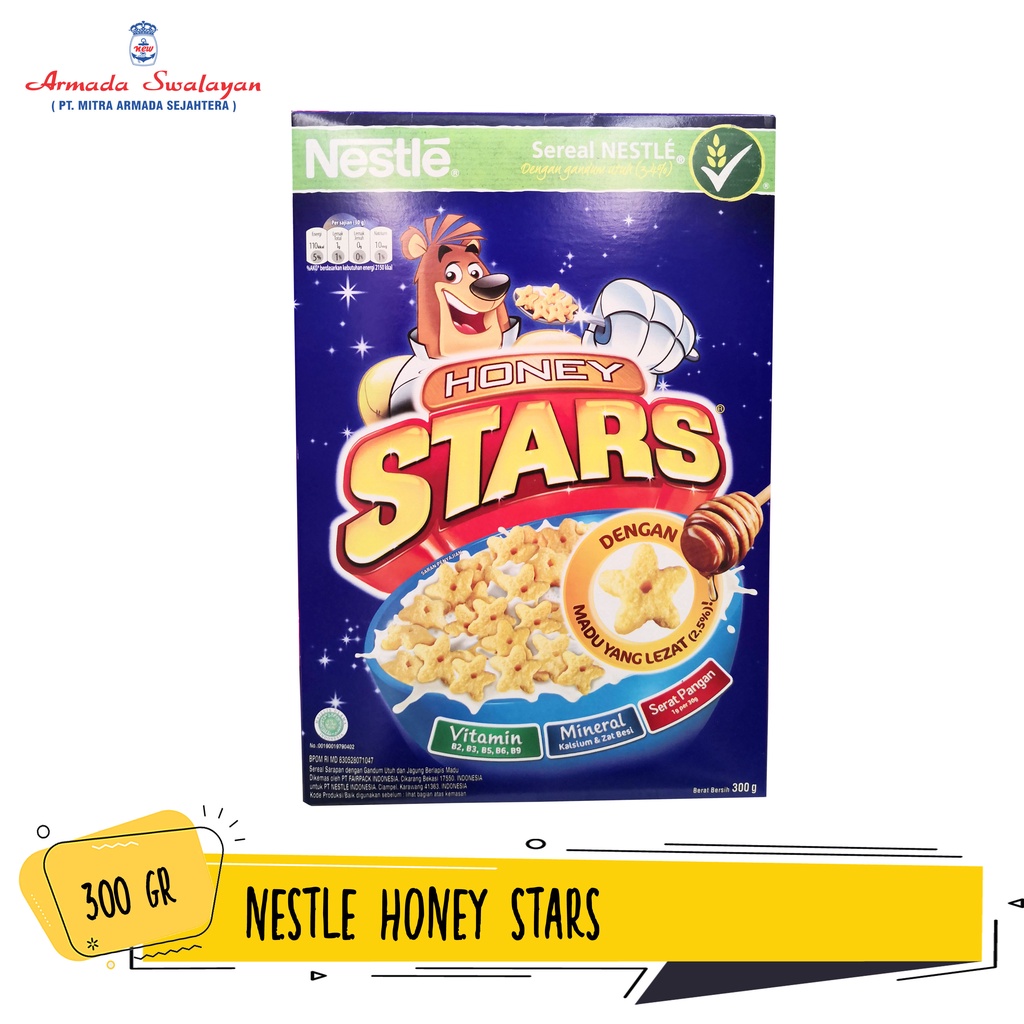 

Nestle Honey Stars 300g
