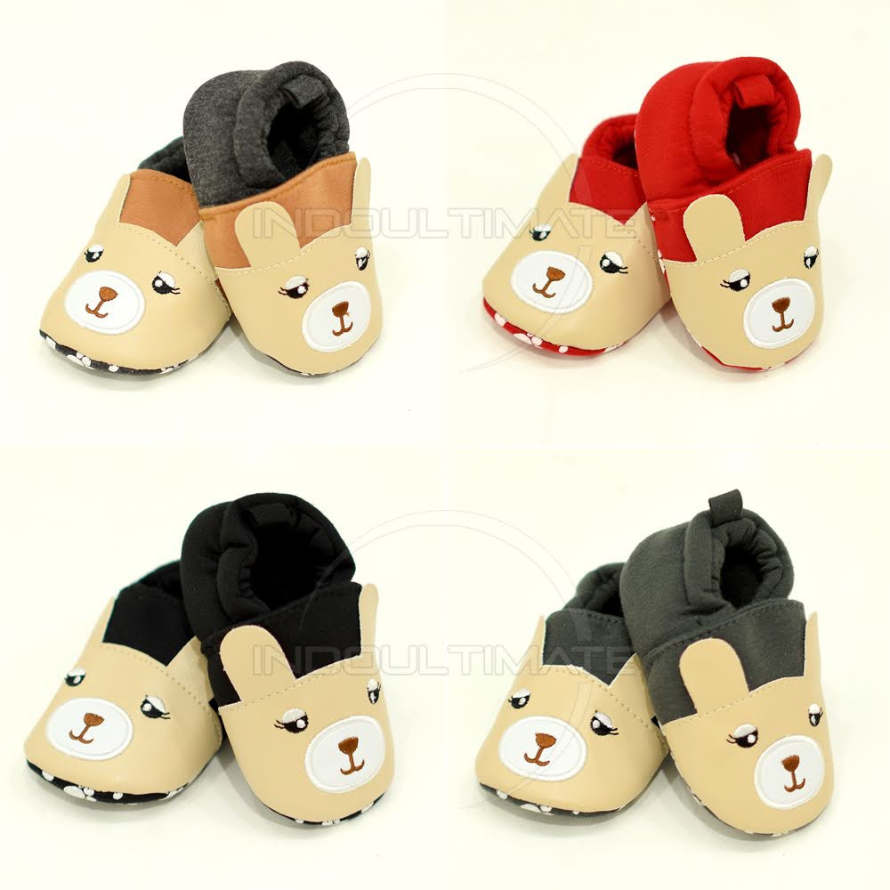 Sepatu Anak Bayi Prewalker DOLLY CUTE SHOES  Import ZOO Sepatu Bayi Kartun SY-770