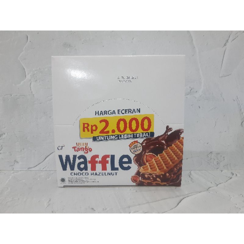 

Tango Waffle Choco Hazelnut 1 Box isi 12 pcs