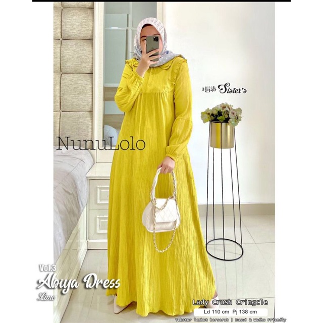 Abiya // Bianca dress by hijab sisters