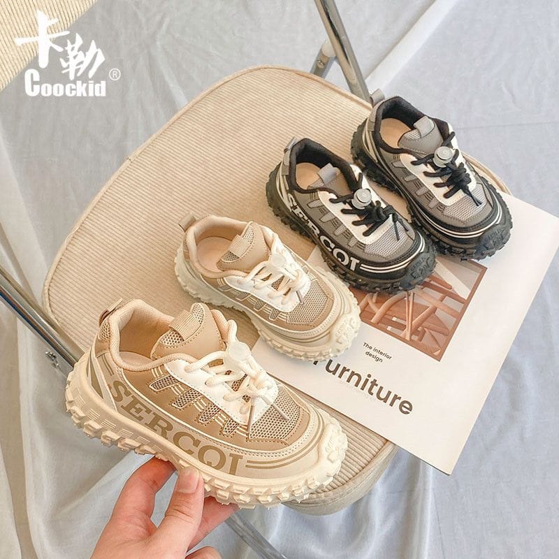 Sepatu anak sneaker model SERCQI FASHION TERKECE temali   100% IMPORT