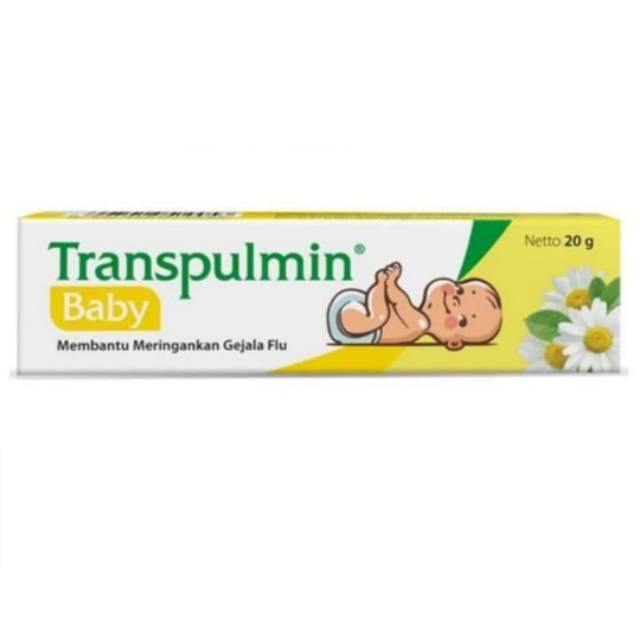 Transpulmin Baby 20 Gram