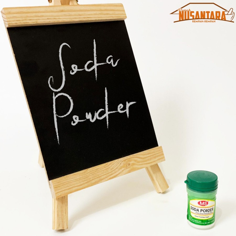 

Baking Soda Powder SM Pengembang Natrium Bikarbonat
