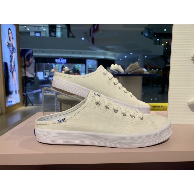 Sepatu keds Kickstart Mule Canvas
