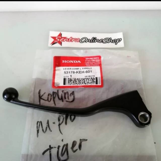 handel hendel handle kopling kiri megapro tiger orisinil hgp 53178keh601