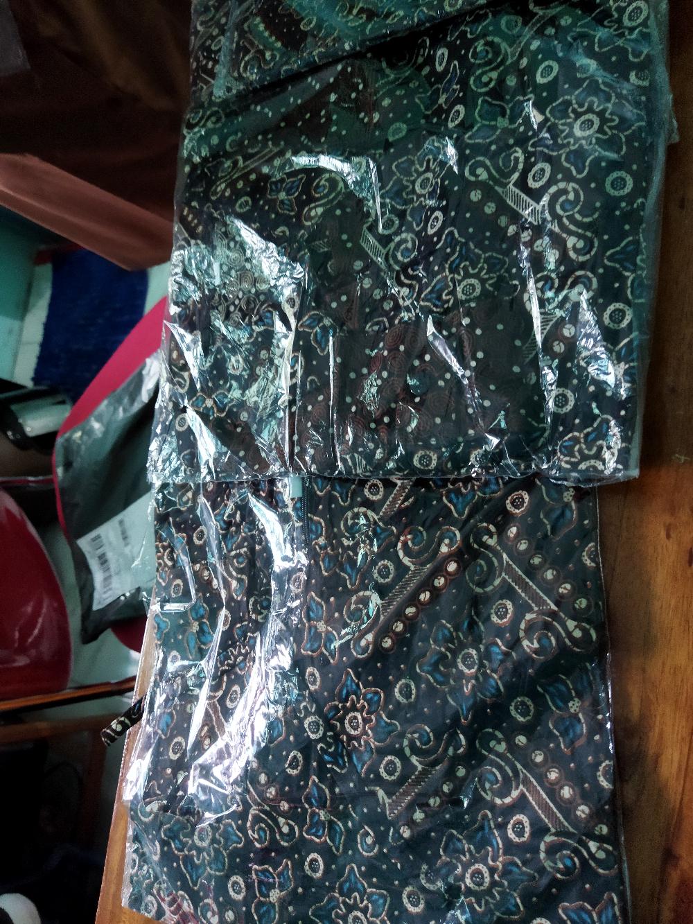 Atasan Batik Couple Modern Motif Mataram