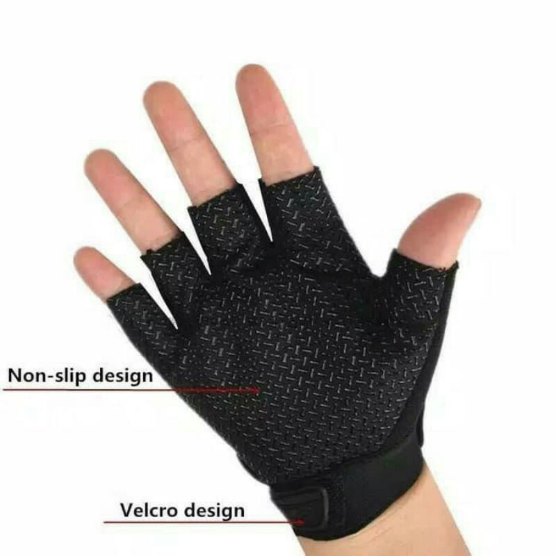 Sarung Tangan Tactical Half Finger/Sarung Tangan Sepeda, Motor Serat Gloves