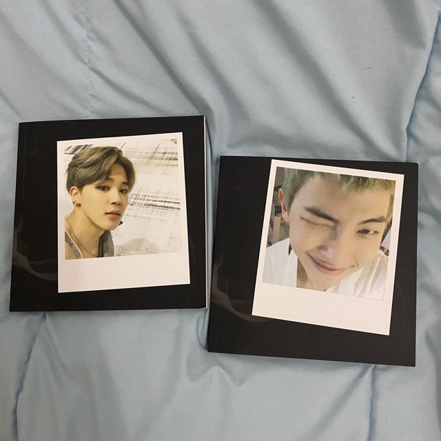 [UNSEALED] ALBUM BTS WINGS Photocard Namjoon Jimin