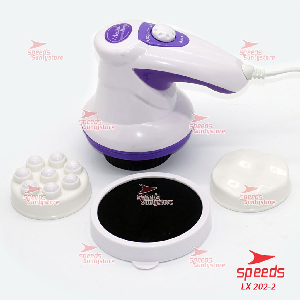 Alat pijat Manipol alat pijat getar Body Massager Relaxation 202-02