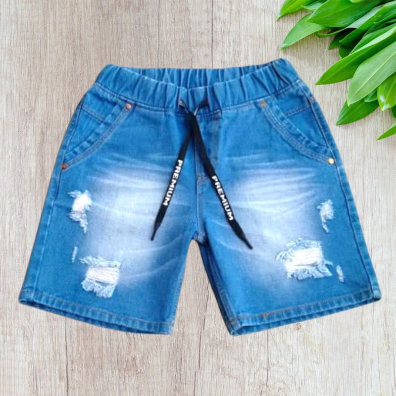Celana Pendek Jeans RIP