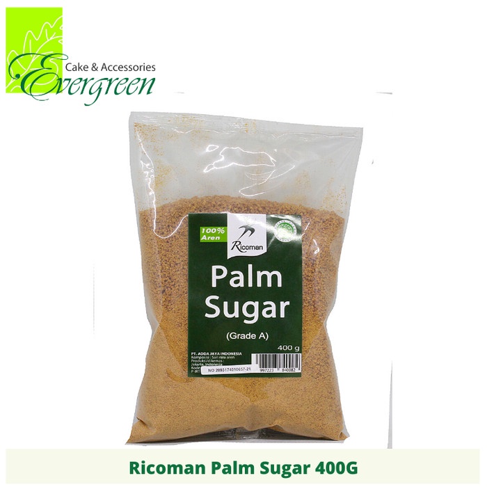 

Ricoman Palm Sugar 400G