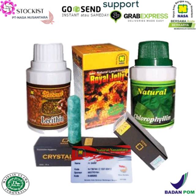 Paket Premium Program Cepat Hamil Nasa